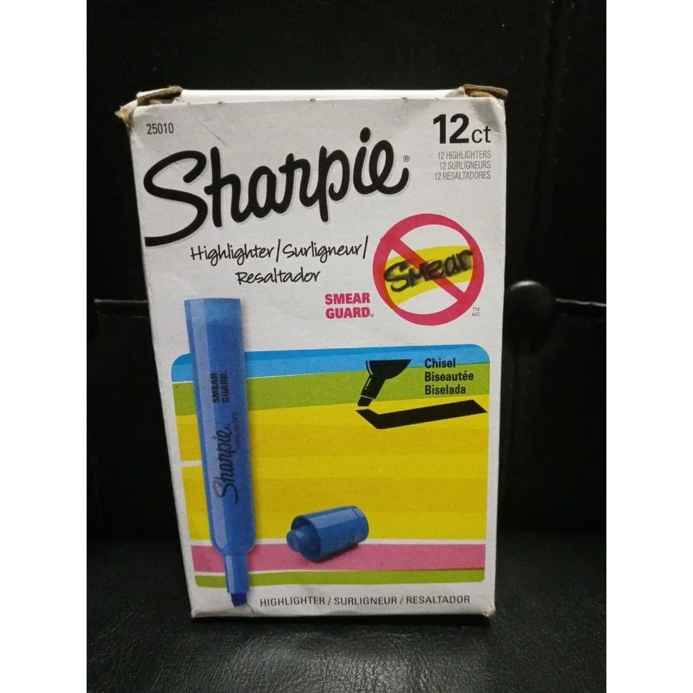 Sharpie tank highlighters